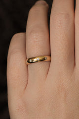 Chunky Cloak Band - 4mm with Diamonds