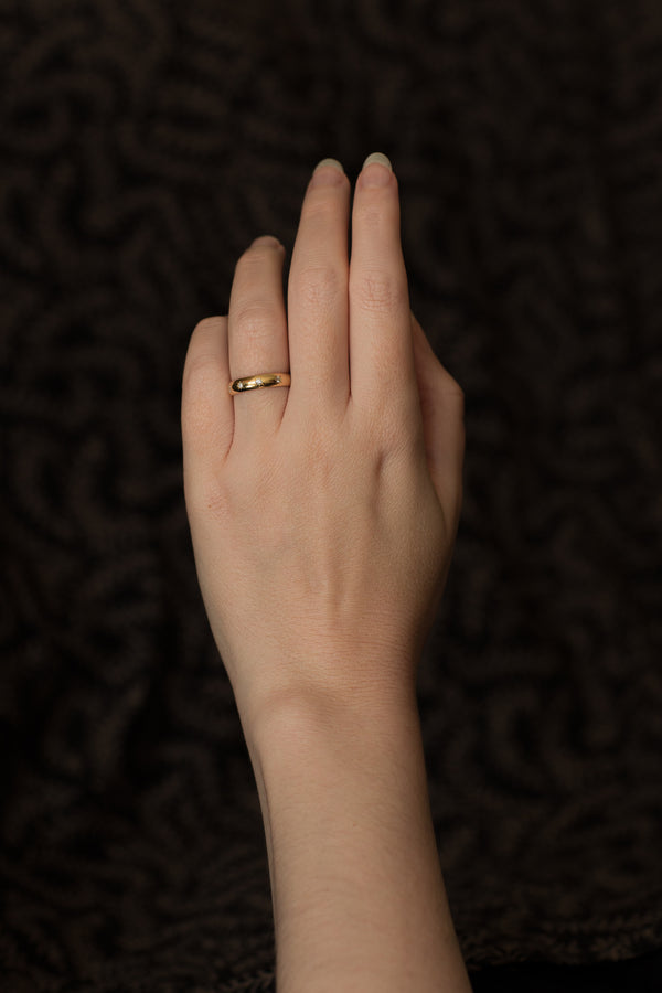 Chunky Cloak Band - 4mm with Diamonds
