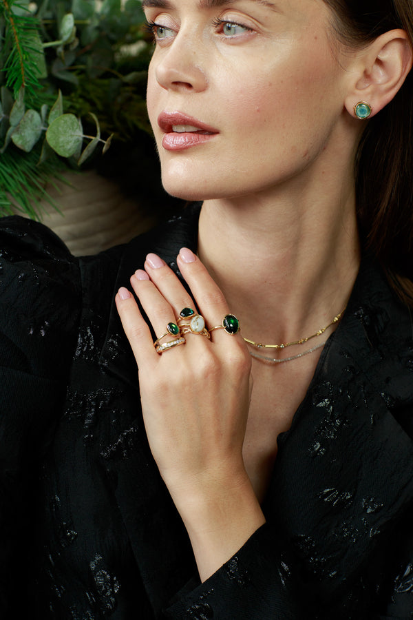 Tourmaline Earrings