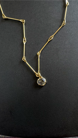 Pendant Necklace - Antique Diamond