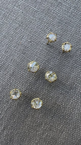 Antique Diamond Earrings