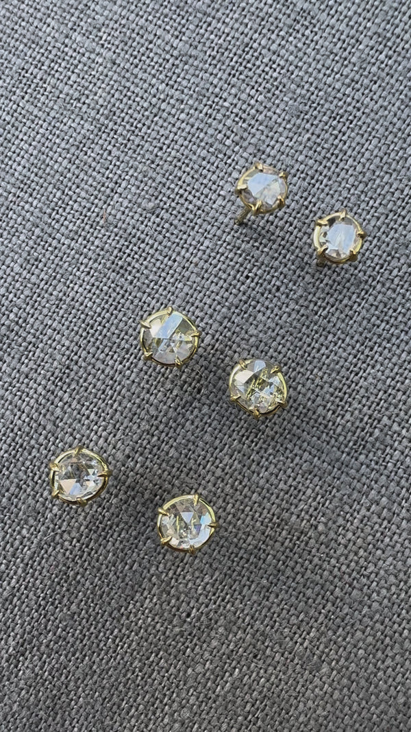 Antique Diamond Earrings