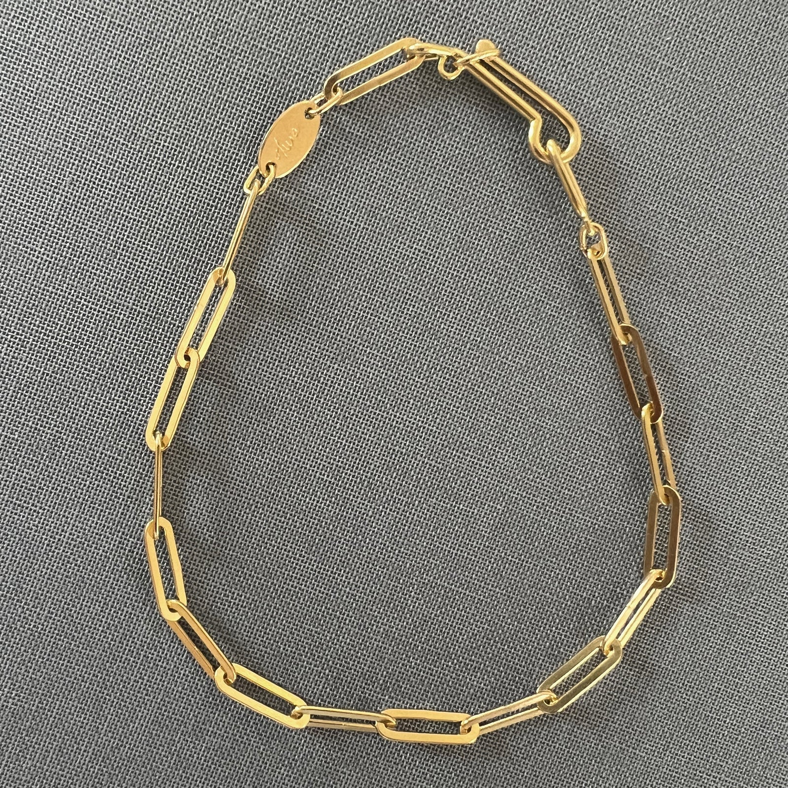 Flat Link Chain Bracelet – Tura Sugden