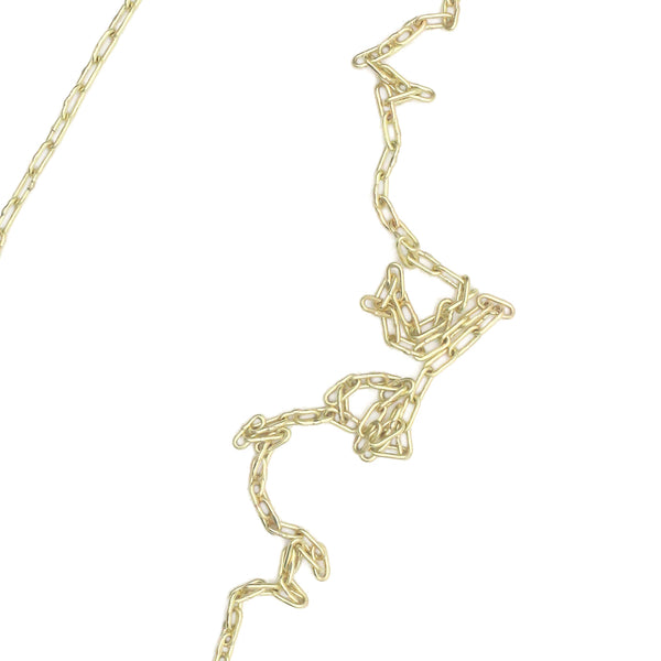 FOREVER Silk Link Chain Necklace