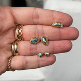 Abalone Pearl Earring - Single
