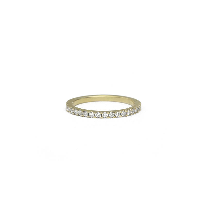 Pavé Diamond Full Eternity Ring - 1.5mm