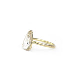 Pear Diamond Ring