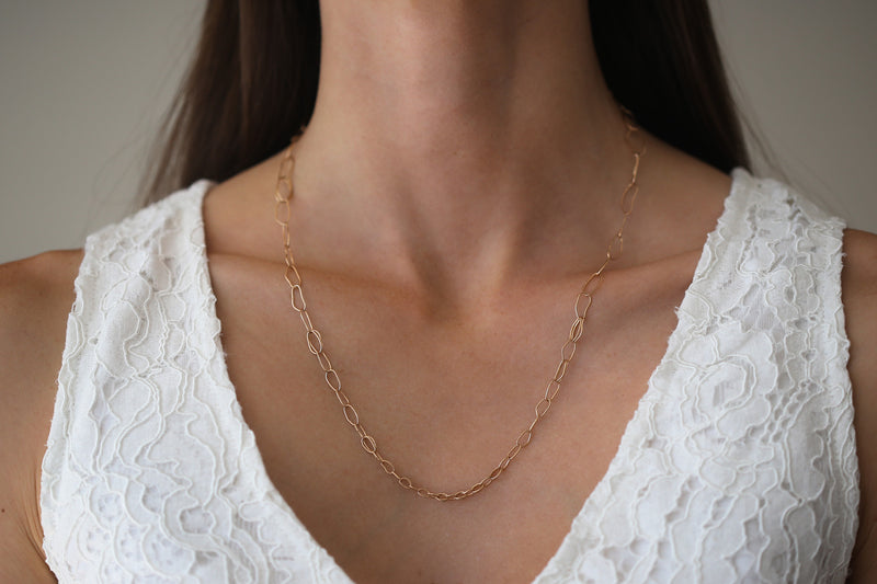 Organic Chain Necklace