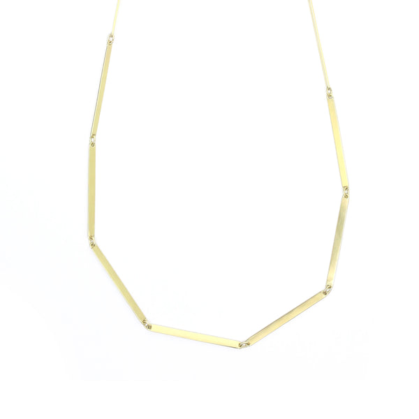 FOREVER Flat Link Chain Necklace