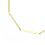 FOREVER Flat Link Chain Necklace