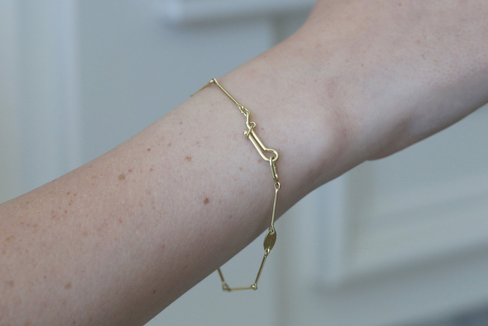 Needle Eye Chain Bracelet - Medium Weight – Tura Sugden