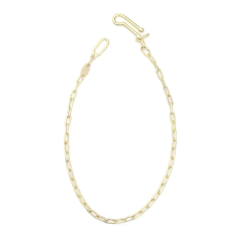 Silk Link Chain Bracelet