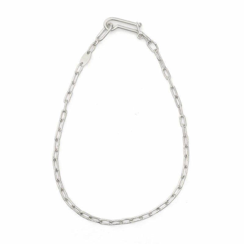 Silk Link Chain Bracelet