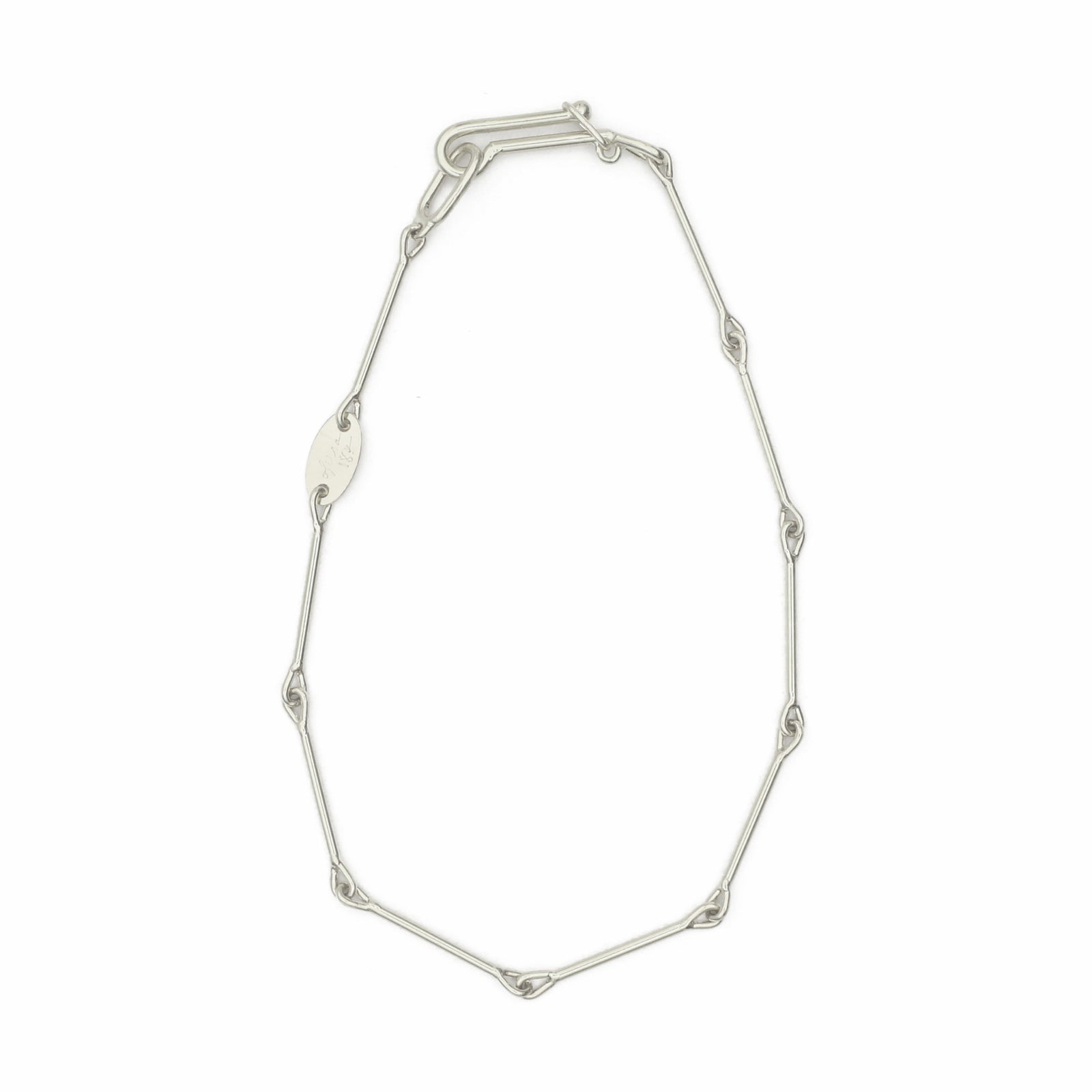 Needle Eye Chain Bracelet - Medium Weight – Tura Sugden