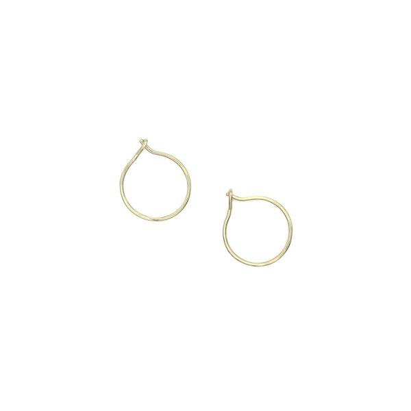 Hoop Earrings - Small