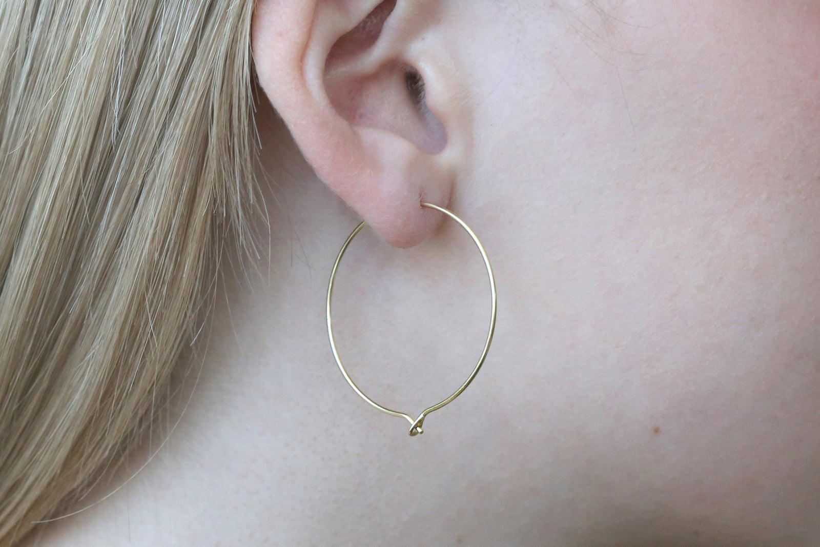 Hoop Earrings - Large – Tura Sugden
