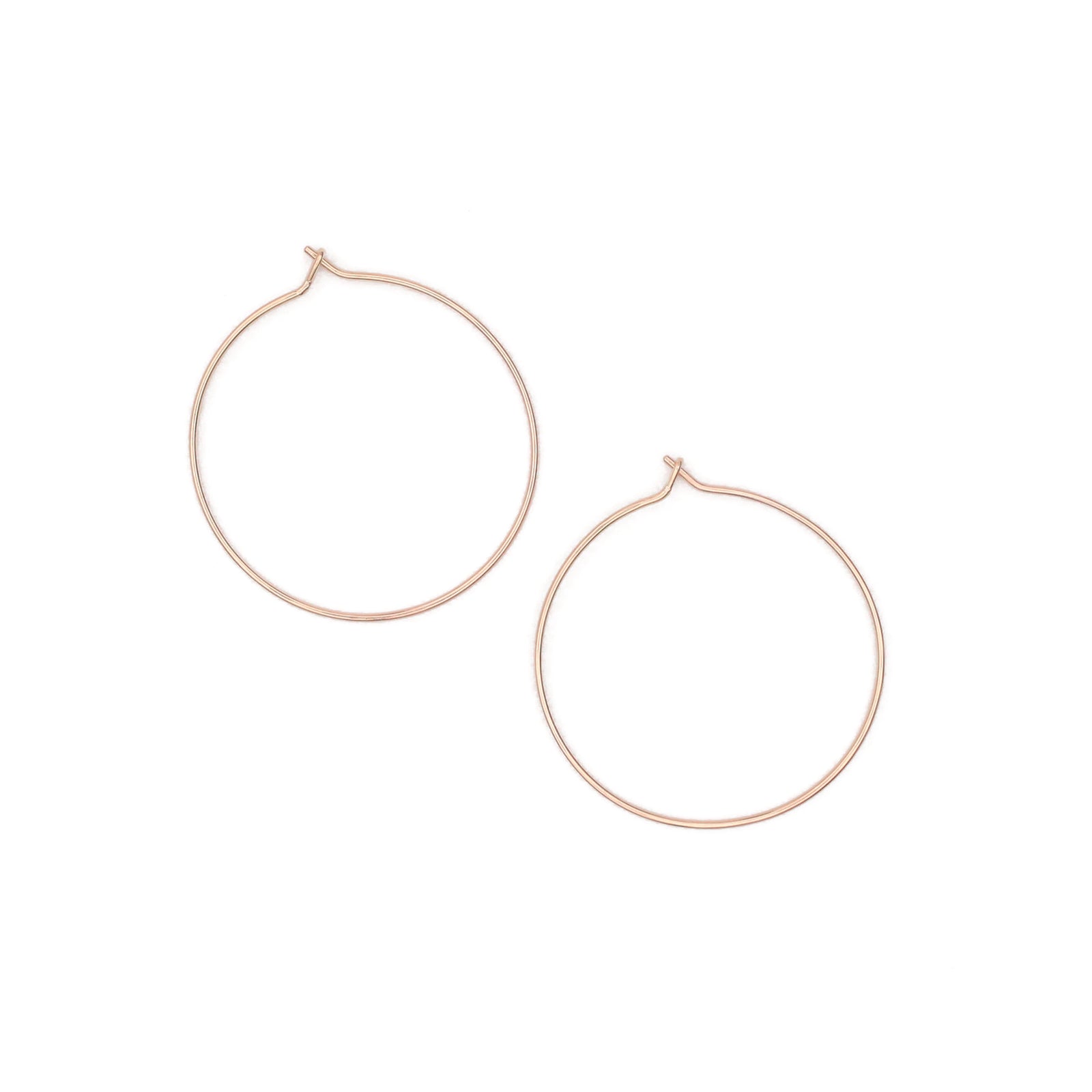 Hoop Earrings - Large – Tura Sugden