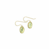 Peridot Drop Earrings