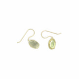 Peridot Drop Earrings