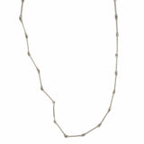 FOREVER Needle Eye Chain Necklace - Light Weight