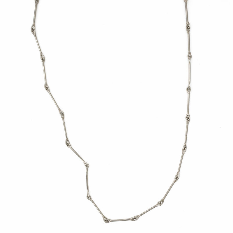 Needle Eye Chain Necklace - Light Weight