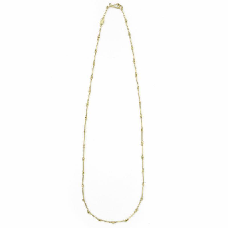 Needle Eye Chain Necklace - Light Weight
