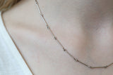 Needle Eye Chain Necklace - Medium Weight