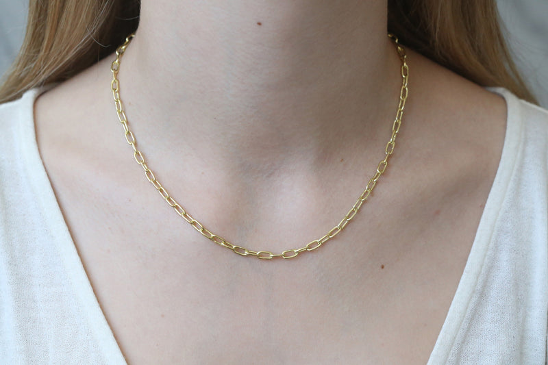 Heavy Weight Chain Necklace