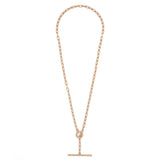 Heavy Weight Chain Necklace - Diamond Toggle