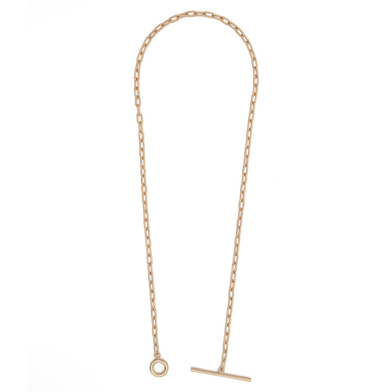 Heavy Weight Chain Necklace - Toggle