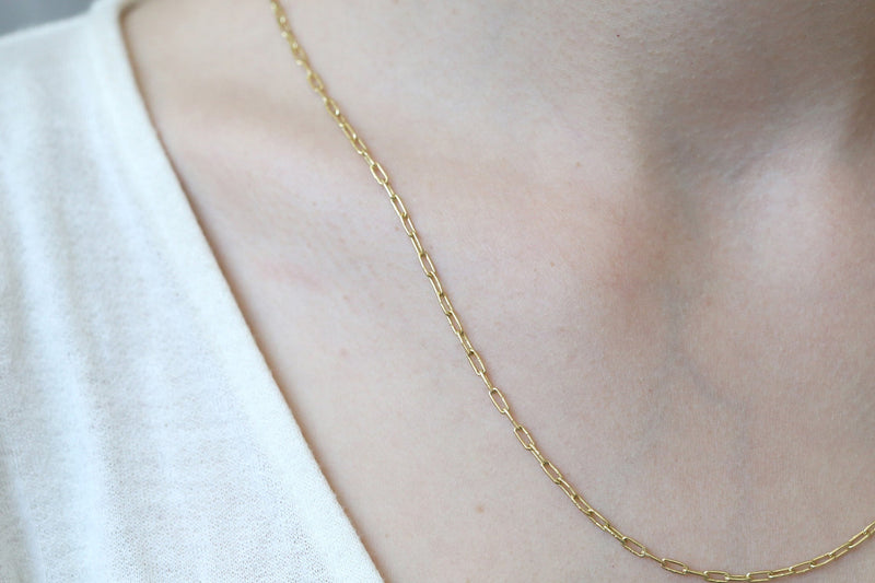 FOREVER Silk Link Chain Necklace