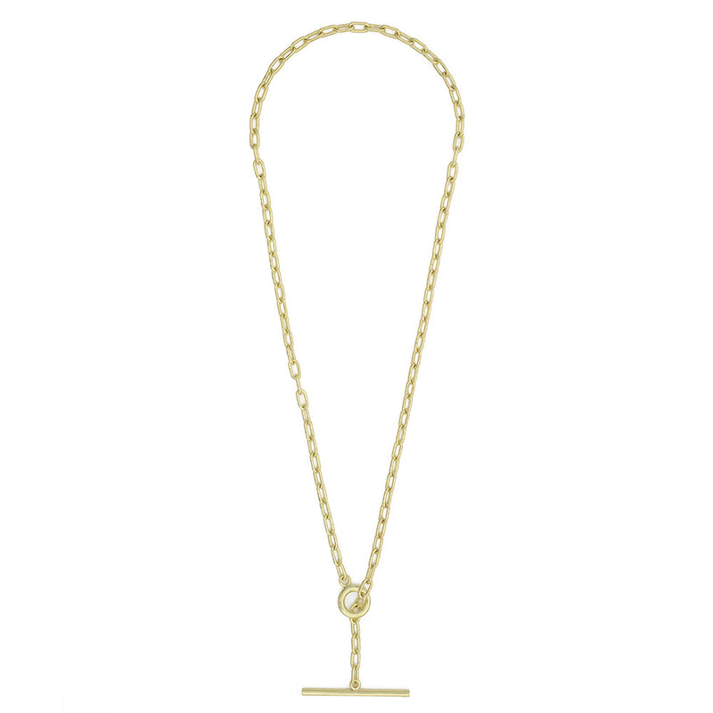 Heavy Weight Chain Necklace - Toggle