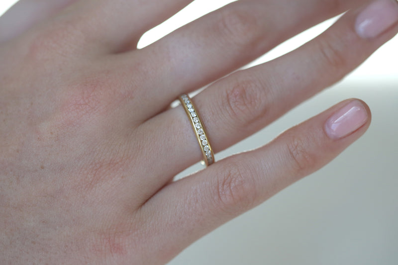 Diamond Eternity Ring - 1.5mm